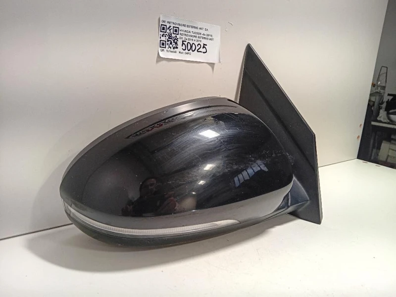 Retrovisore Esterno ANT DX 12 FILI SPECCHIO VETRO Hyundai Tucson II 2015