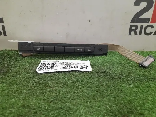 Interruttore Riscaldamento Sedile ANT 61316971799 Bmw Serie 1 E87 Berlina 2005