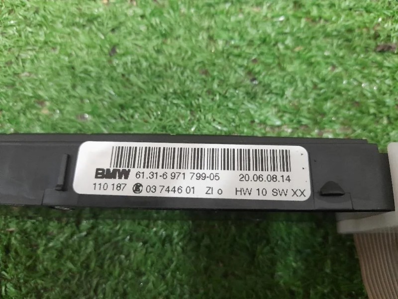 Interruttore Riscaldamento Sedile ANT 61316971799 Bmw Serie 1 E87 Berlina 2005