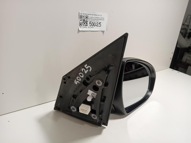 Retrovisore Esterno ANT DX 12 FILI SPECCHIO VETRO Hyundai Tucson II 2015