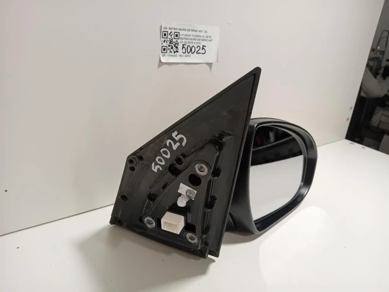Retrovisore Esterno ANT DX 12 FILI SPECCHIO VETRO Hyundai Tucson II 2015