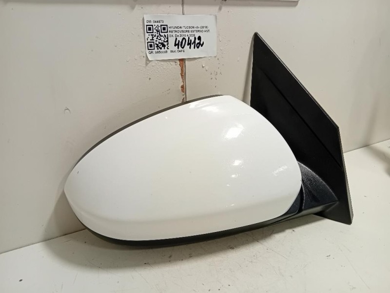 Retrovisore Esterno ANT DX 044673 Hyundai Tucson II 2018