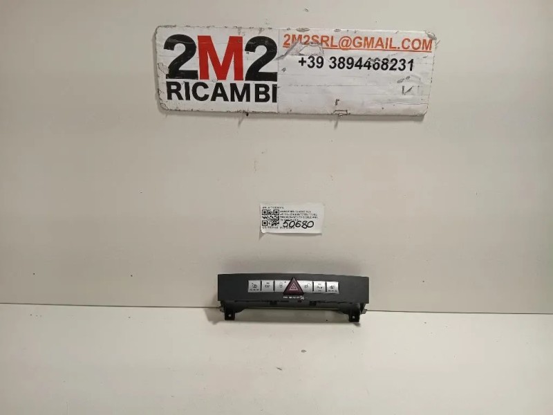 Interruttore Riscaldamento Sedile ANT A1718208110 Mercedes Classe SLK R171 2004