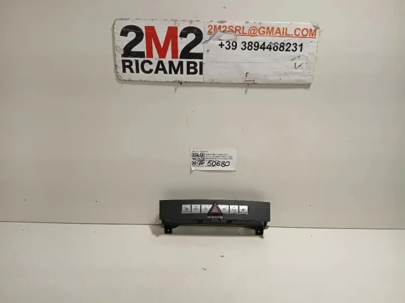 Interruttore Riscaldamento Sedile ANT A1718208110 Mercedes Classe SLK R171 2004