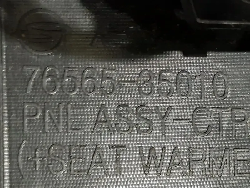 Interruttore Riscaldamento Sedile ANT 85400-35030 Ssangyong Tivoli 2015