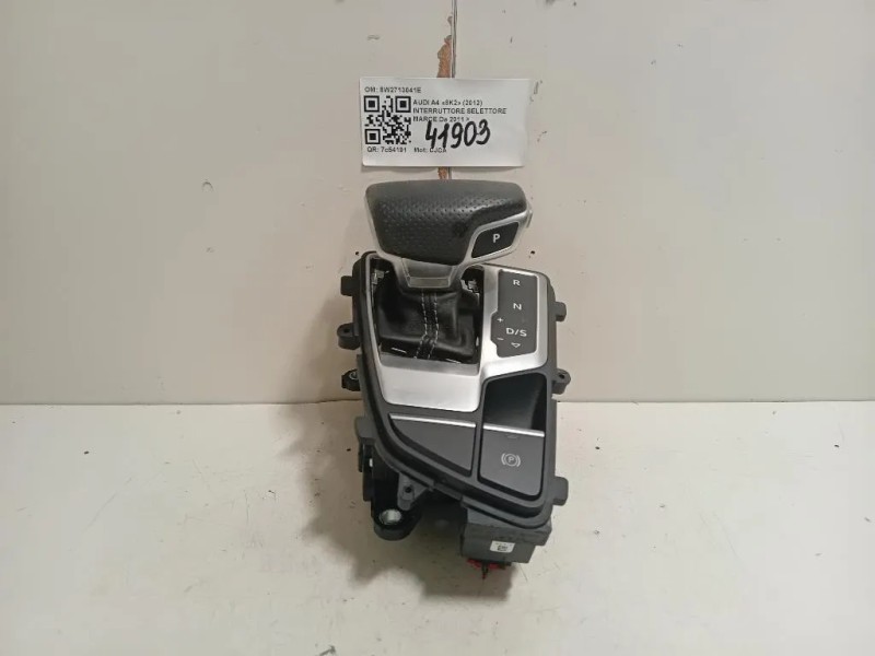 Interruttore Selettore Marce 8W2713041E Audi A4 8K2 2012