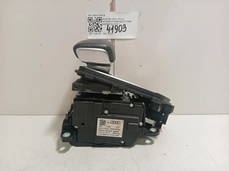 Interruttore Selettore Marce 8W2713041E Audi A4 8K2 2012