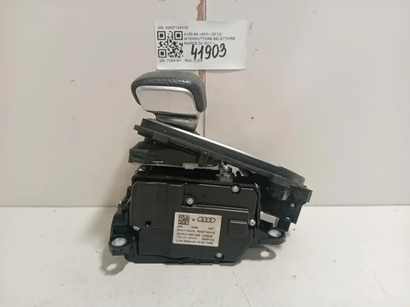 Interruttore Selettore Marce 8W2713041E Audi A4 8K2 2012