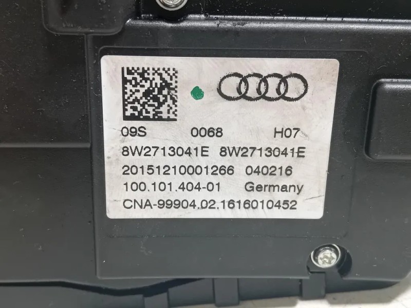 Interruttore Selettore Marce 8W2713041E Audi A4 8K2 2012