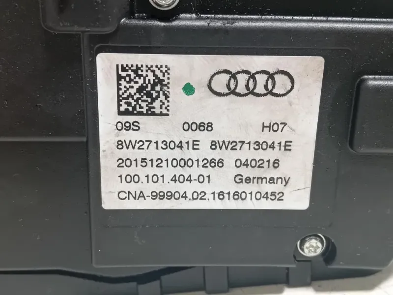 Interruttore Selettore Marce 8W2713041E Audi A4 8K2 2012