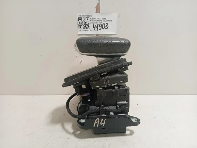 Interruttore Selettore Marce 8W2713041E Audi A4 8K2 2012