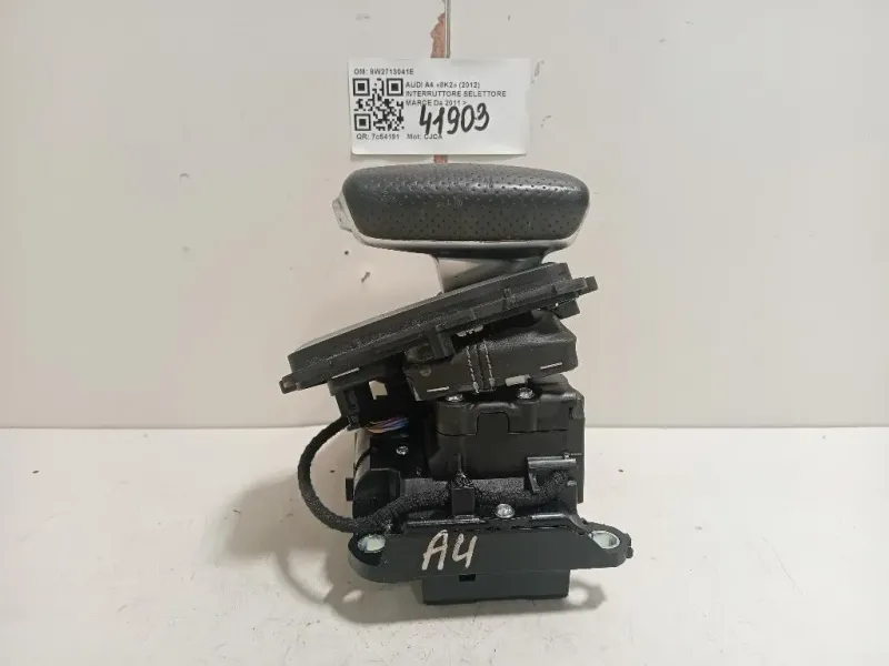 Interruttore Selettore Marce 8W2713041E Audi A4 8K2 2012