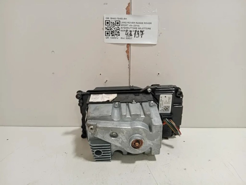 Interruttore Selettore Marce BH42-7E453-AH Land Rover Range Rover Sport III 2014