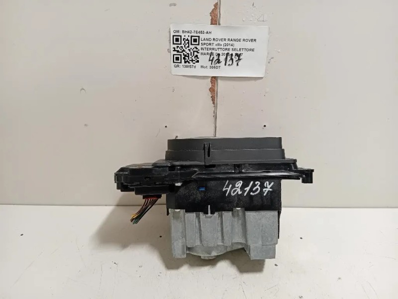 Interruttore Selettore Marce BH42-7E453-AH Land Rover Range Rover Sport III 2014