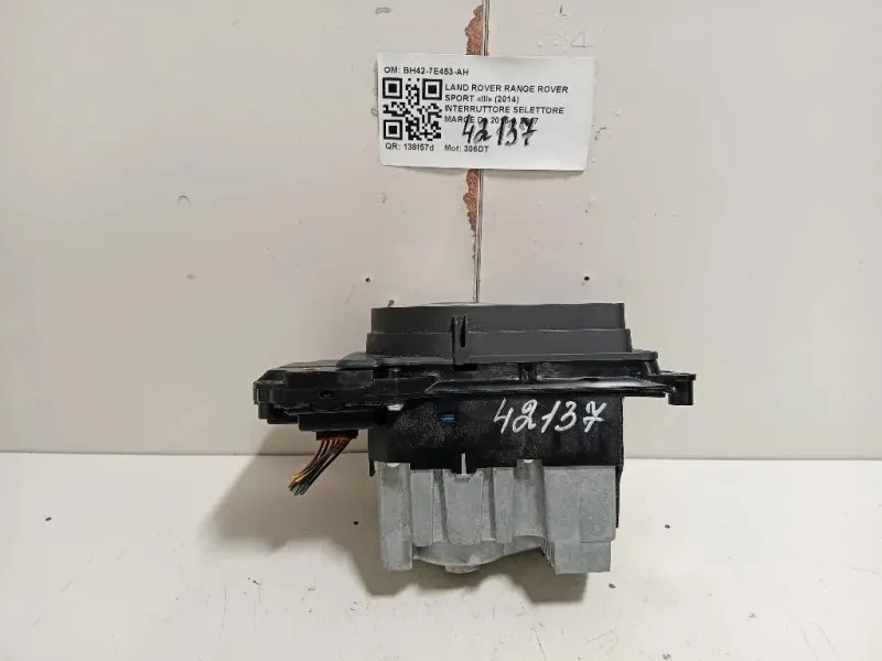 Interruttore Selettore Marce BH42-7E453-AH Land Rover Range Rover Sport III 2014