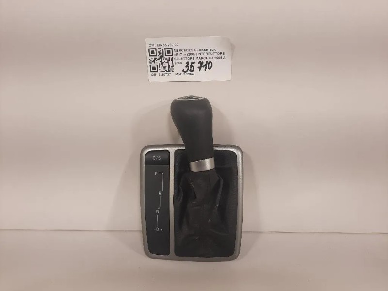Interruttore Selettore Marce E045528000 Mercedes Classe SLK R171 2008