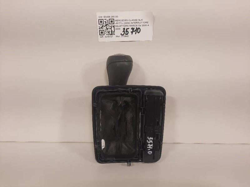 Interruttore Selettore Marce E045528000 Mercedes Classe SLK R171 2008