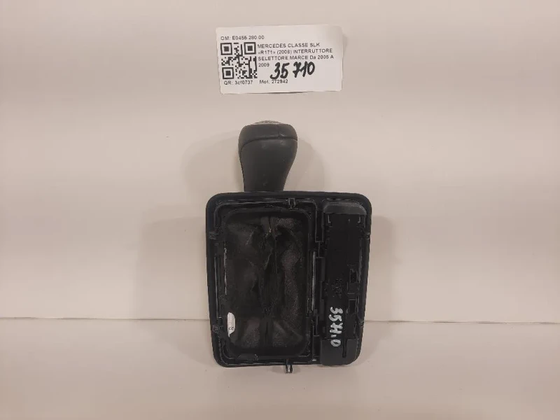 Interruttore Selettore Marce E045528000 Mercedes Classe SLK R171 2008