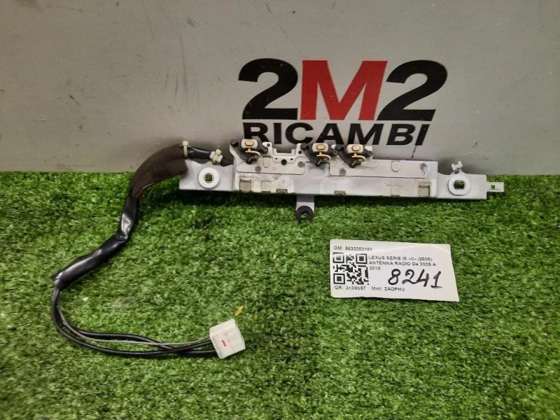 Antenna Radio 8630053160 Lexus Serie IS II 2006