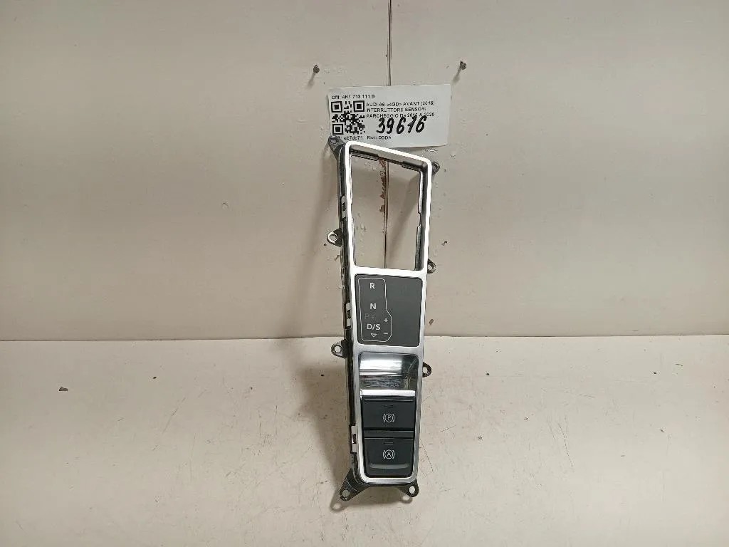 Interruttore Sensori Parcheggio 4K1 713 111 B Audi A6 4GD Avant 2016