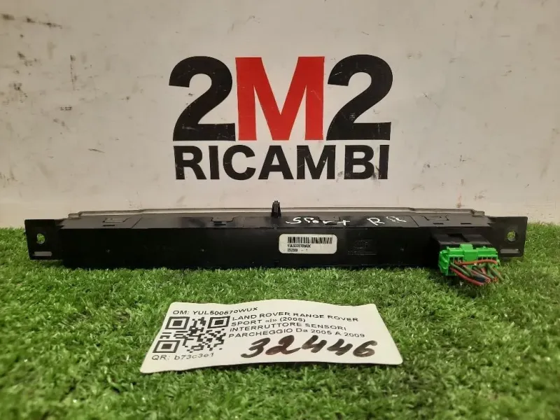 Interruttore Sensori Parcheggio YUL500570WUX Land Rover Range Rover Sport I 2005