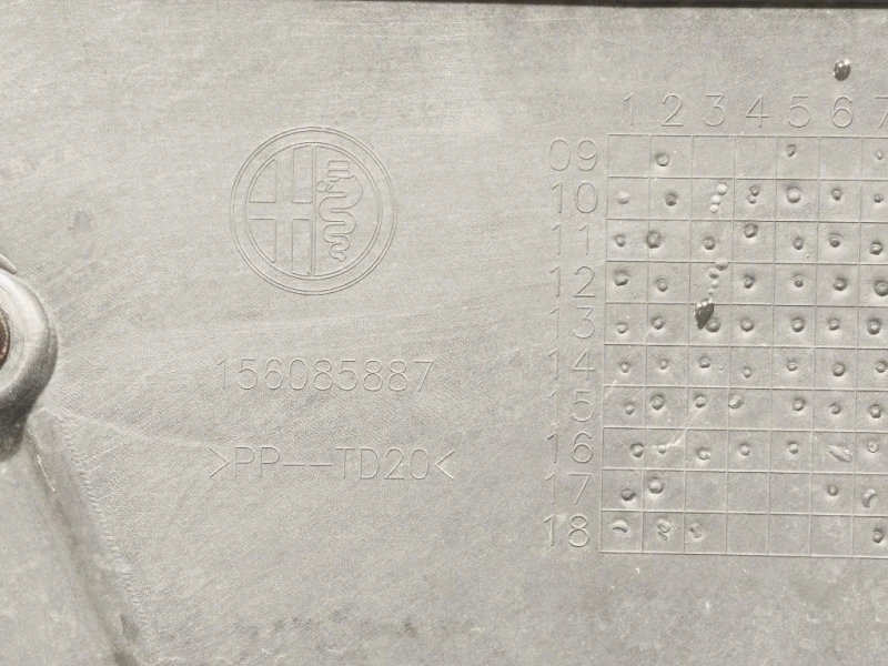 Paraurti ANT 156085887 ORIGINALE COMPLETO Alfa Romeo Giulietta 2010