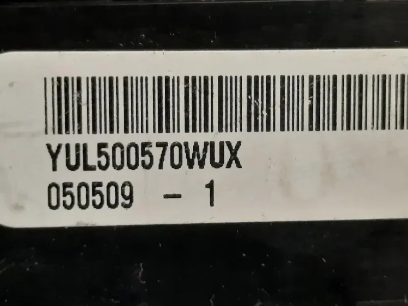 Interruttore Sensori Parcheggio YUL500570WUX Land Rover Range Rover Sport I 2005