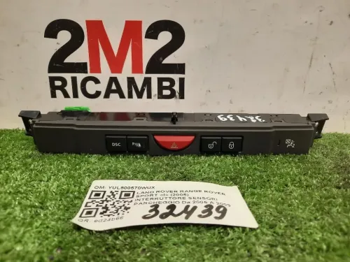 Interruttore Sensori Parcheggio YUL500570WUX Land Rover Range Rover Sport I 2005