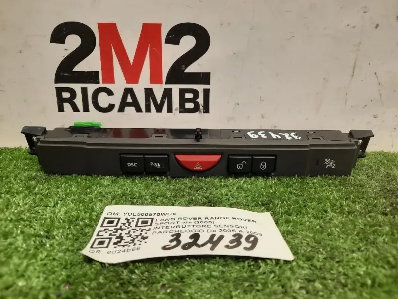 Interruttore Sensori Parcheggio YUL500570WUX Land Rover Range Rover Sport I 2005