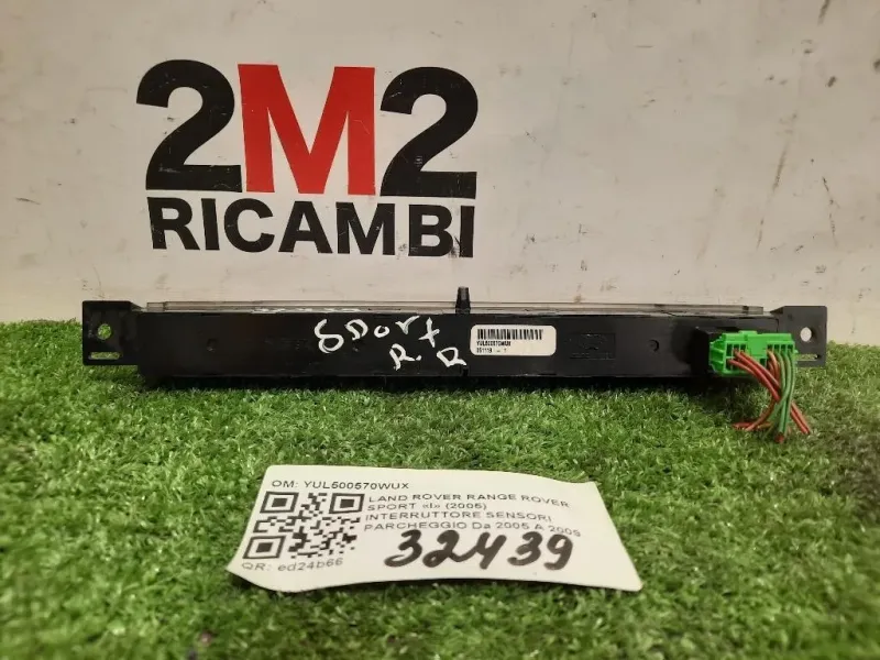 Interruttore Sensori Parcheggio YUL500570WUX Land Rover Range Rover Sport I 2005