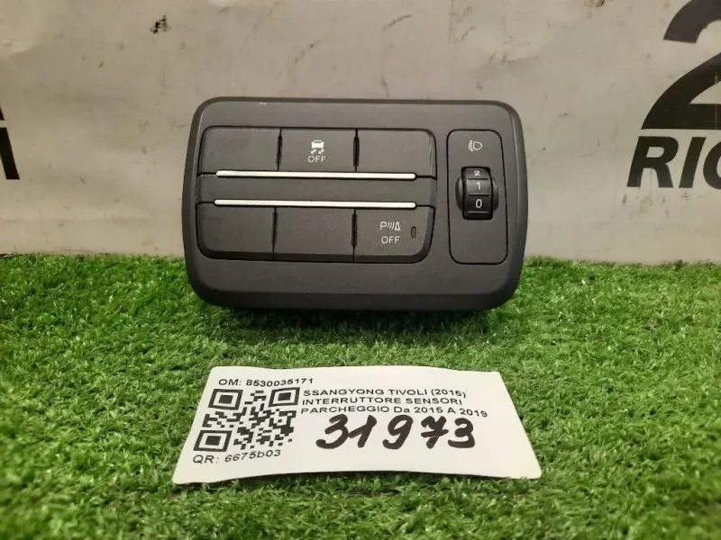 Interruttore Sensori Parcheggio 8530035171 Ssangyong Tivoli 2015