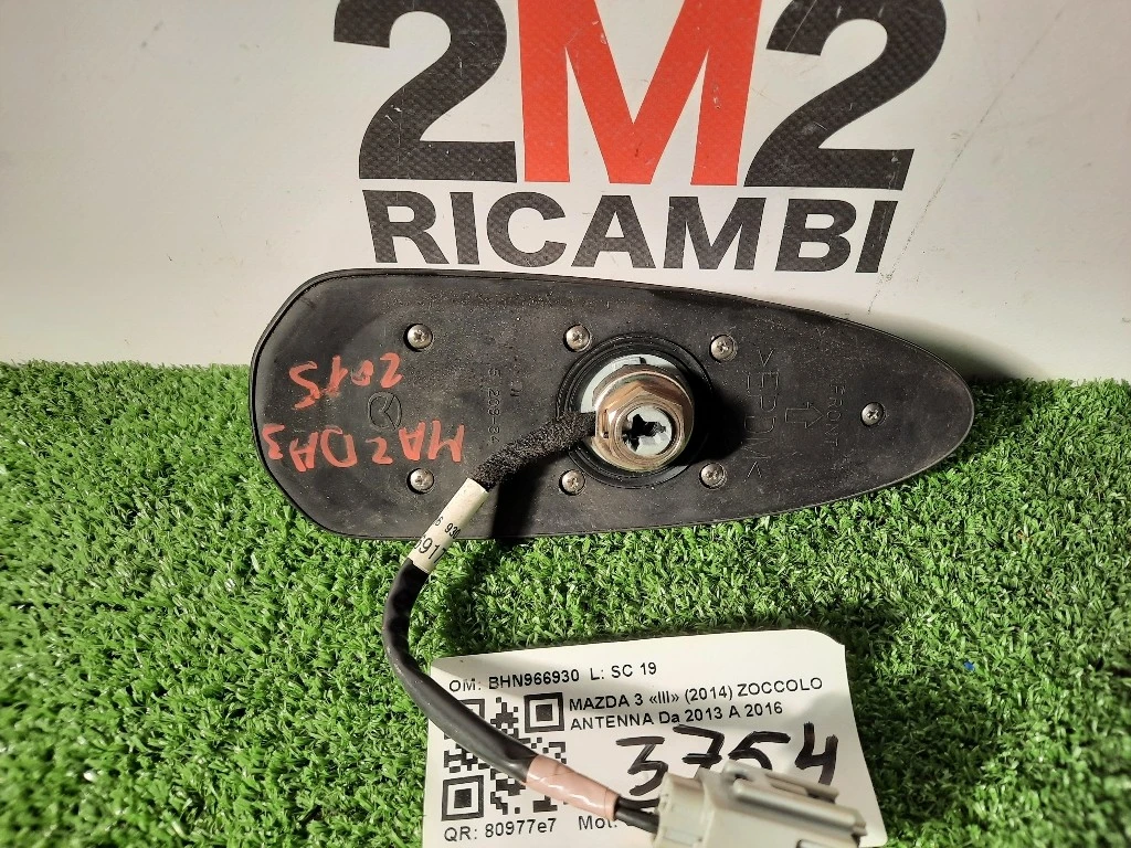 Antenna Radio BHN966A30 Mazda 3 III 2014
