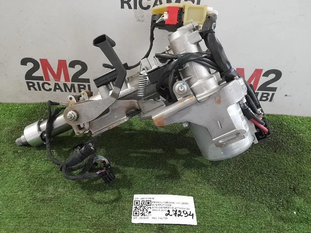 Interruttore Servosterzo Elettrico 488101061R Renault Mégane III 2009