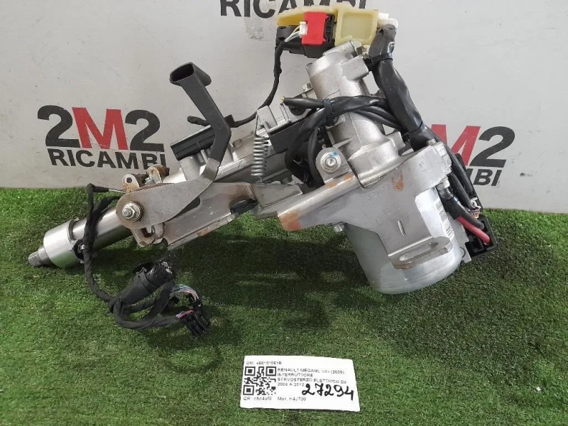 Interruttore Servosterzo Elettrico 488101061R Renault Mégane III 2009