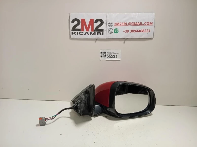 Retrovisore Esterno ANT DX 21285002 6 FILE Jaguar XE 2015