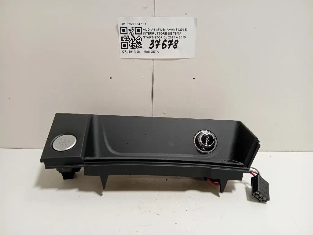 Interruttore Sistema Start-stop 8W1 864 131 Audi A4 8W5 Avant 2015