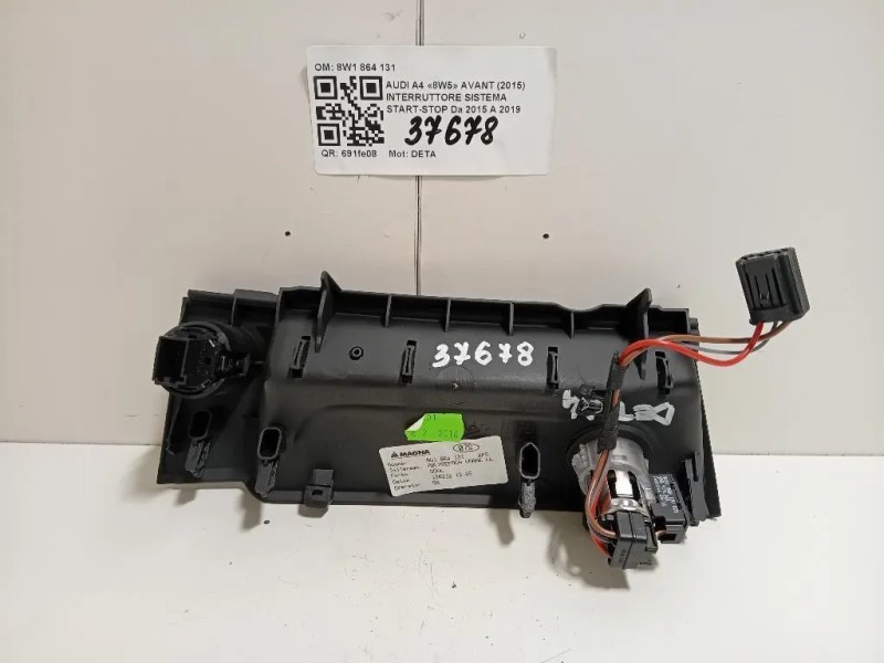 Interruttore Sistema Start-stop 8W1 864 131 Audi A4 8W5 Avant 2015