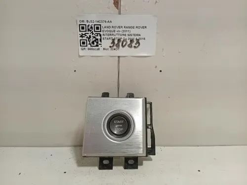Interruttore Sistema Start-stop BJ32-14C376-AA Land Rover Range Rover Evoque I 2011