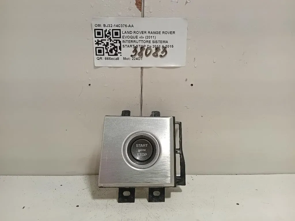 Interruttore Sistema Start-stop BJ32-14C376-AA Land Rover Range Rover Evoque I 2011