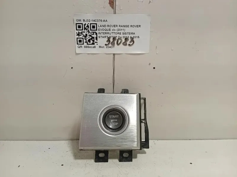 Interruttore Sistema Start-stop BJ32-14C376-AA Land Rover Range Rover Evoque I 2011