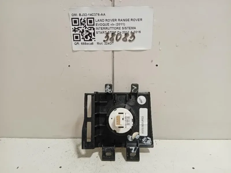 Interruttore Sistema Start-stop BJ32-14C376-AA Land Rover Range Rover Evoque I 2011