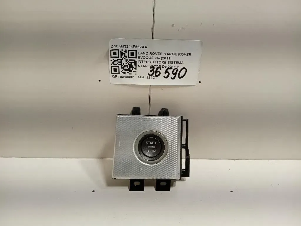 Interruttore Sistema Start-stop BJ3214F562AA Land Rover Range Rover Evoque I 2011