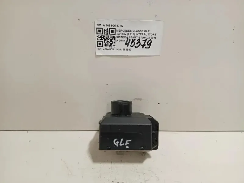 Interruttore Sistema Start-stop A 166 905 97 02 Mercedes Classe GLE W166 2015