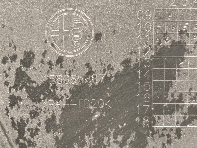 Paraurti ANT 156096901 Alfa Romeo Giulietta 2010