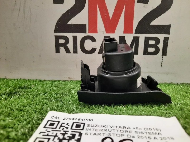 Interruttore Sistema Start-stop 3729054P00 Suzuki Vitara II 2015