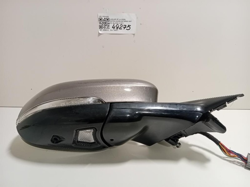 Retrovisore Esterno ANT DX 3304-600 Jaguar XF I 2008