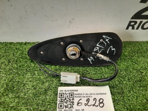 Antenna Radio BJW166930B ANTENNA Mazda 3 III 2016