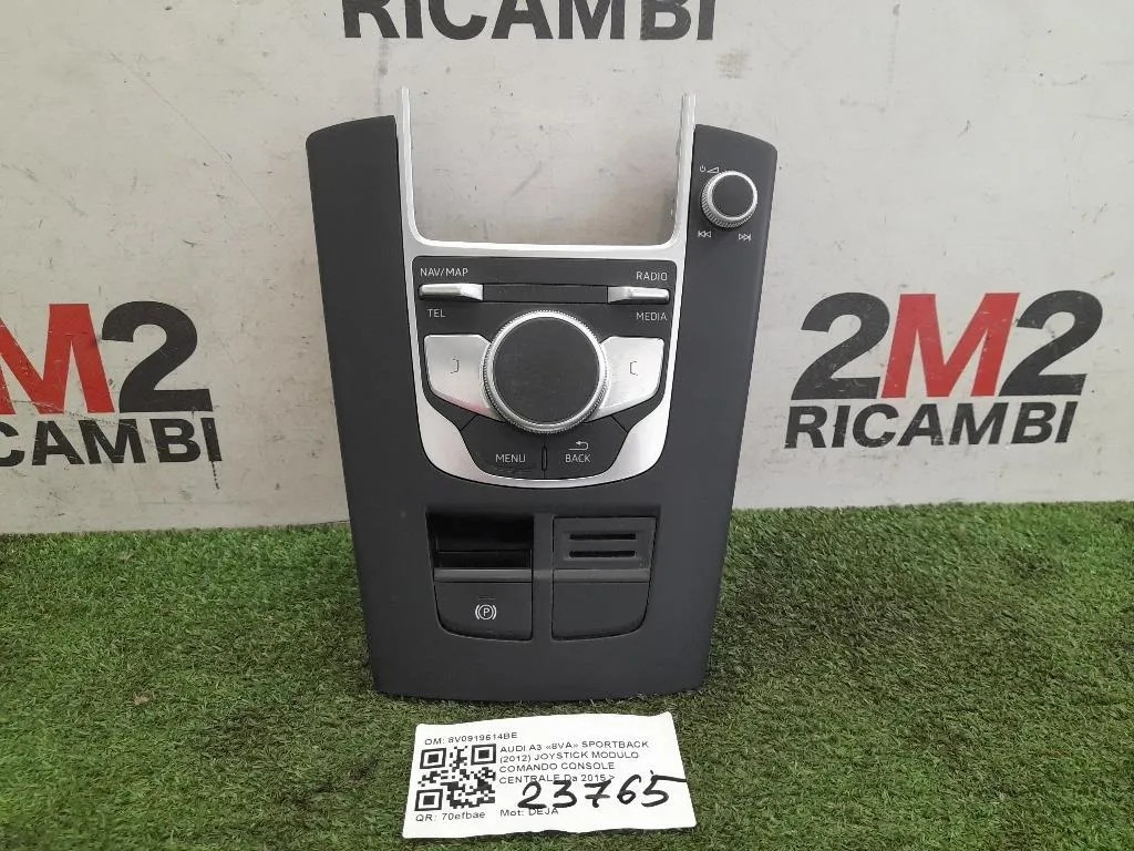 Joystick Modulo Comando Console Centrale 8V0919614BE Audi A3 8VA Sportback 2012