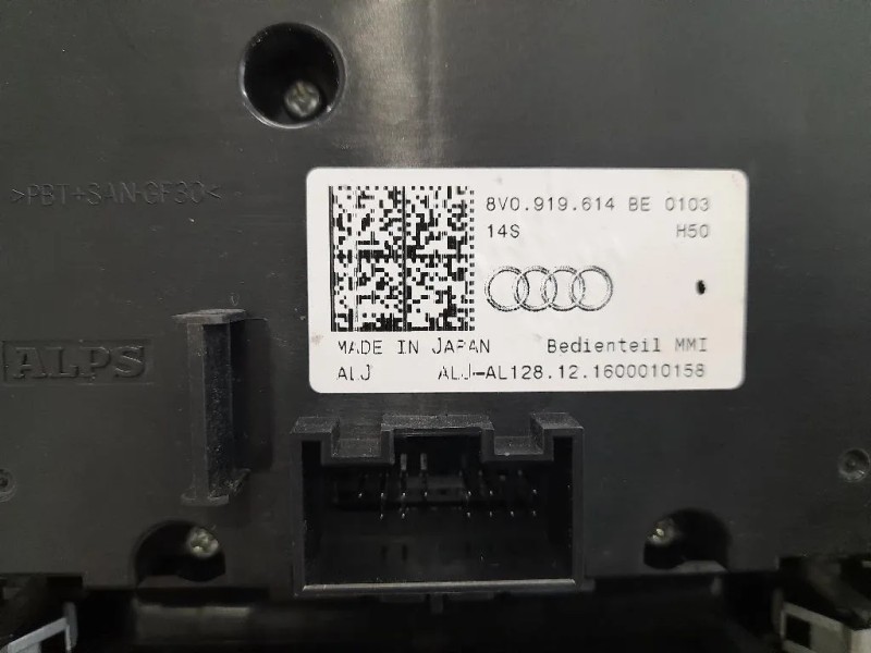 Joystick Modulo Comando Console Centrale 8V0919614BE Audi A3 8VA Sportback 2012