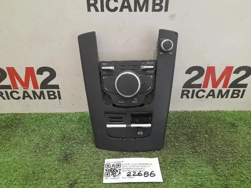Joystick Modulo Comando Console Centrale 8V0919614P Audi A3 8VA Sportback 2012